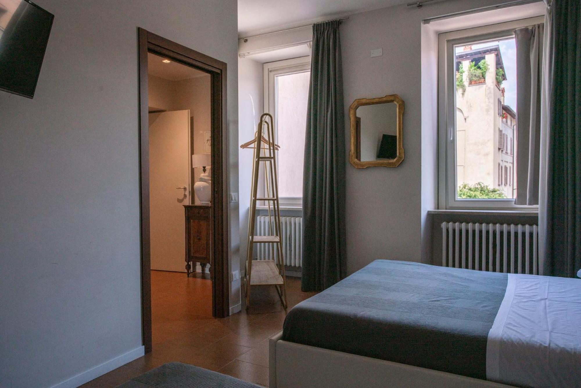 Hotel Casa Di Sofia Citta Alta Bergamo Zimmer foto